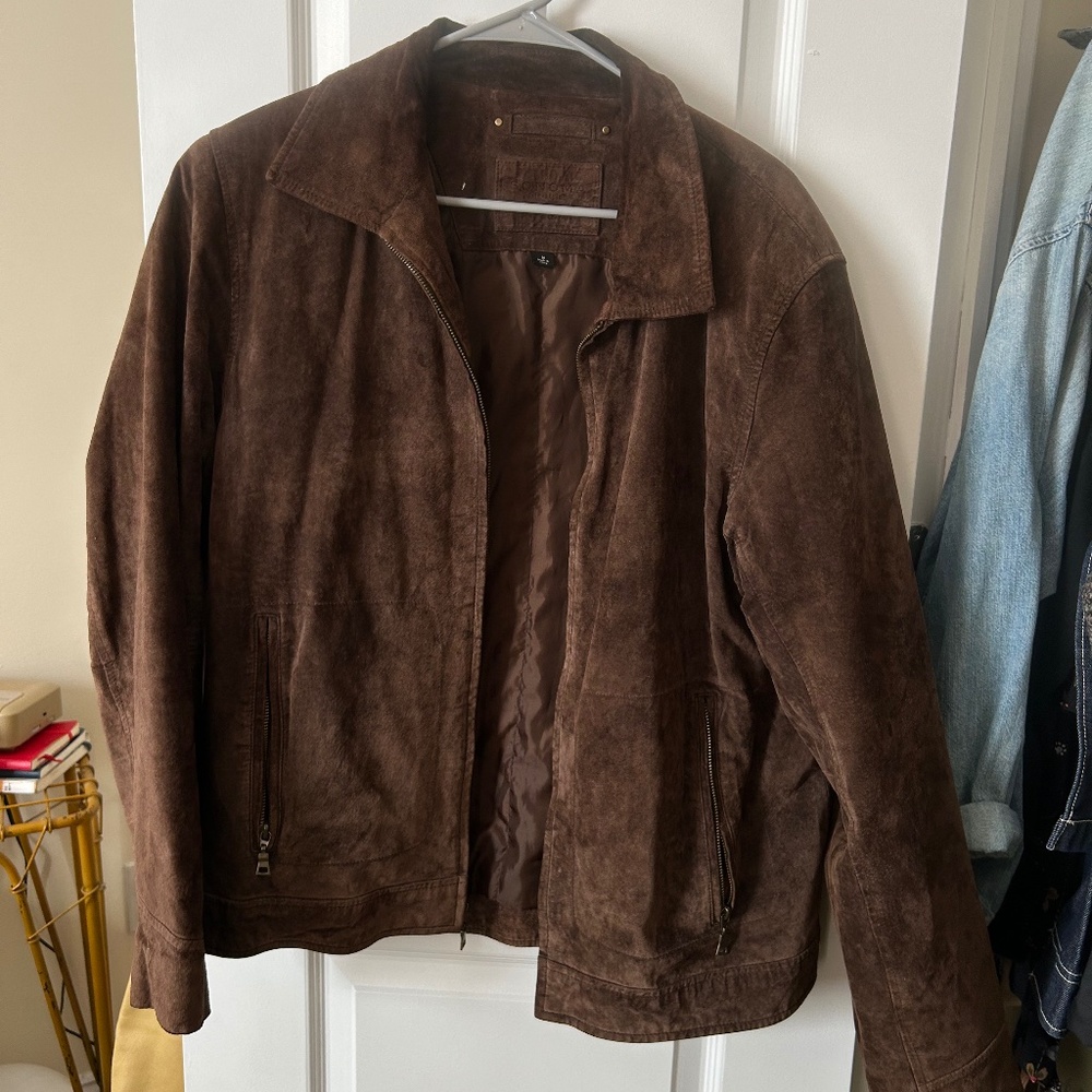 Sonoma Suede Jacket
